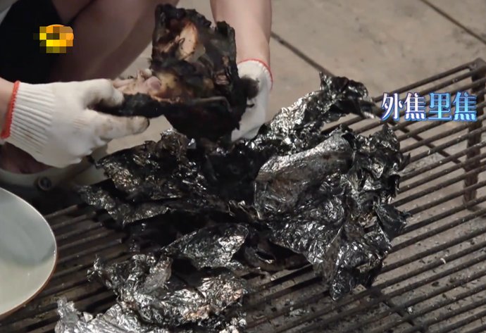  做法|向往4：黄磊首次做叫花鸡失败，谁注意到维嘉的做法？太暖心