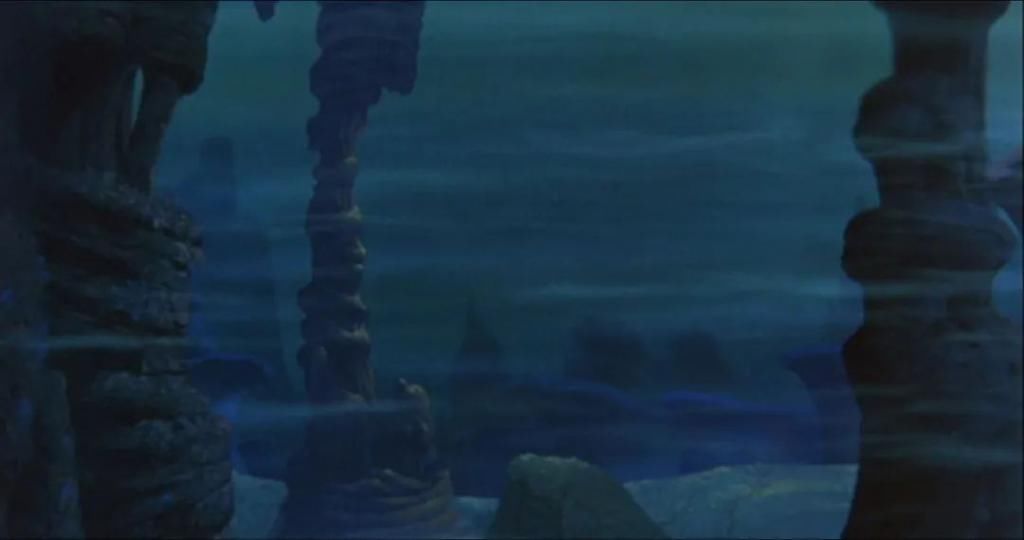 动画|迪斯尼经典动画背景美术资料公开