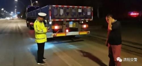 禁行|区交警大队不间断开展大货车“闯禁行”集中整治行动