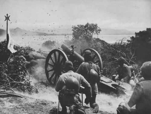  大战|来自克虏伯的日军三八式15厘米榴弹炮，经历两次大战的老爷装备