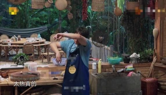  孙莉|《向往的生活》安逸假象曝光，黄磊厨房更像炼钢炉，孙莉劝他退出