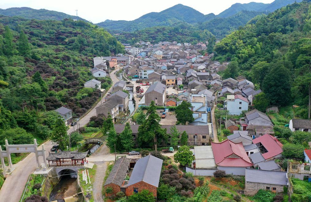  美红姑娘|今年四明山第五圈，专程到唐田，看望回乡助农的90后宝马姑娘