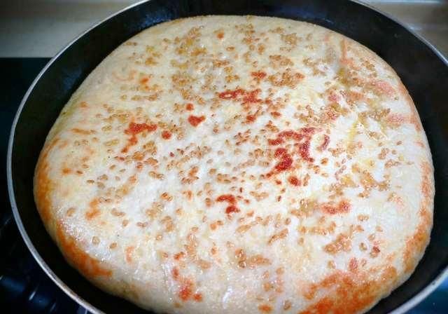 好吃|早餐饼又出新吃法了,外面花钱买不到,香软好吃有层次,凉了不硬