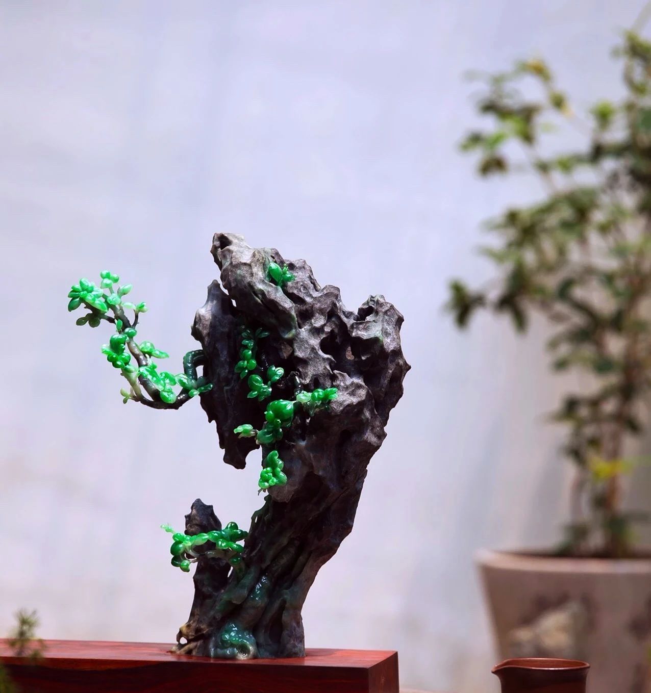 翡翠|养眼! 有些翡翠的美~只可意会不能言传