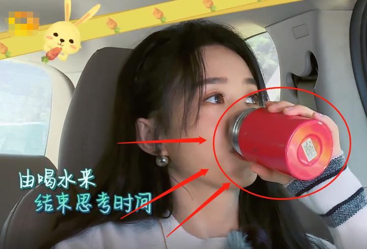  冯绍峰|《中餐厅4》开播，赵丽颖车内镜头近拍，皮肤状态一望而知