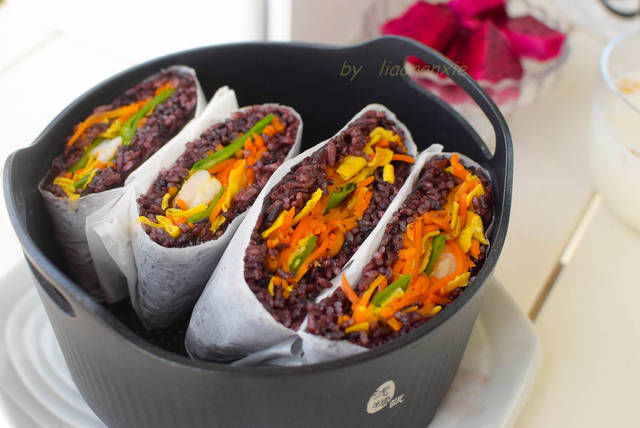  紫米|孩子不爱吃早餐？试试这个，上桌三下两下就吃光，比面包还抢手