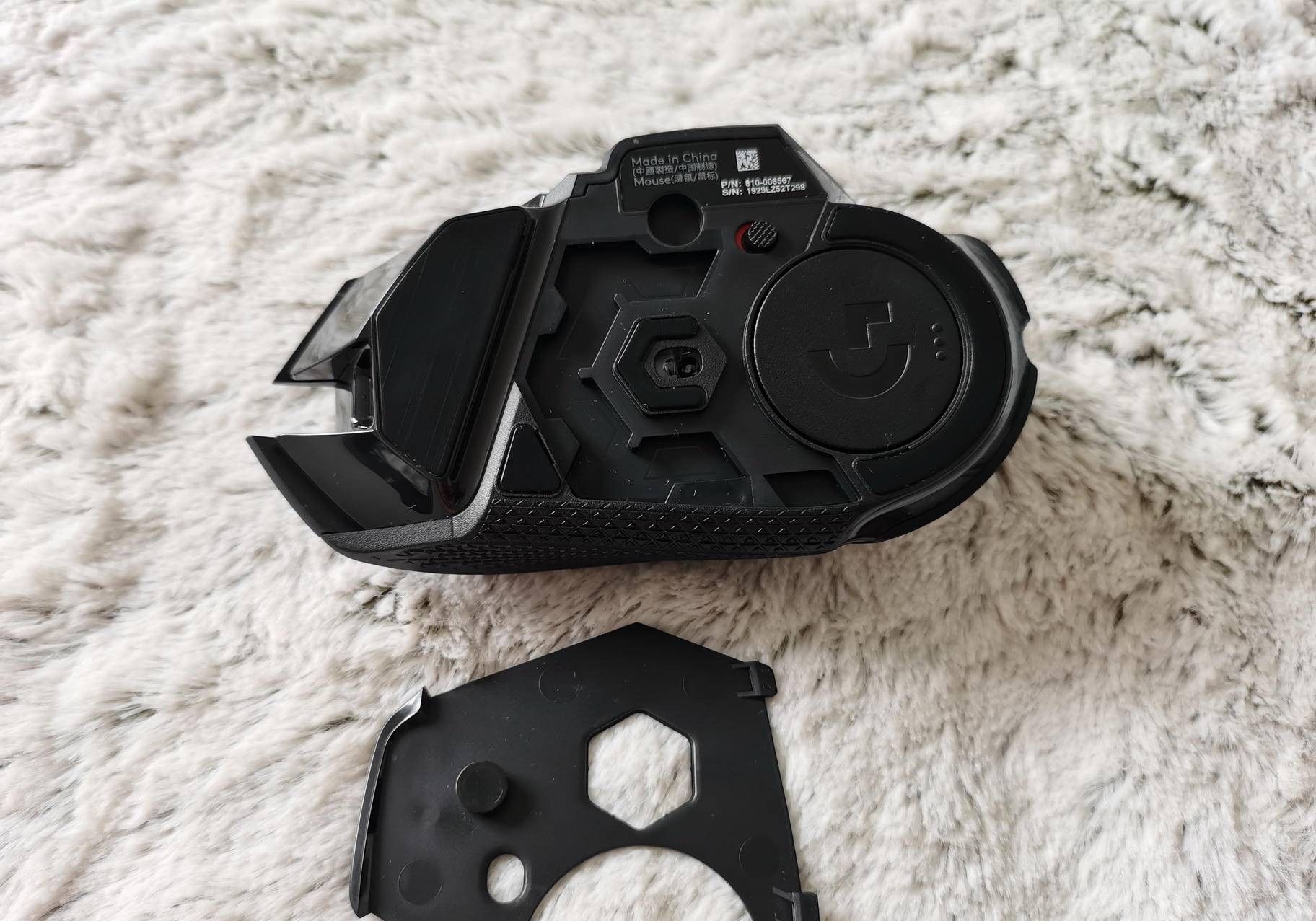 游戏|流星锤进化——罗技G502 Lightspeed无线游戏鼠标开箱