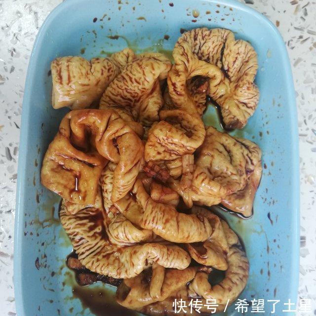 猪大肠|辣炒猪大肠,家常小炒下饭菜