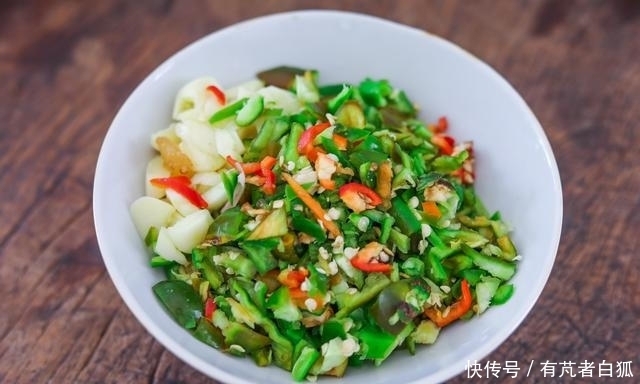 从小|茄子的特色吃法,从小就好这一口,开胃下饭,初秋吃正合适