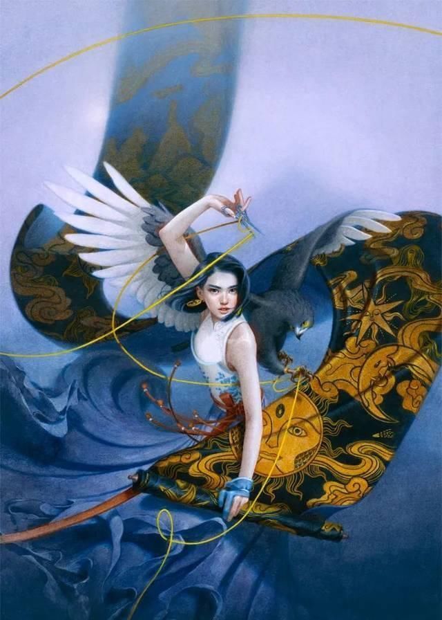  协会|第58届洛杉矶插画师协会年度插图西部奖得奖作品