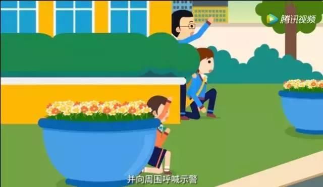 澧源镇文明|张家界一男子学校附近持刀伤人,面对突发事件该怎么办?