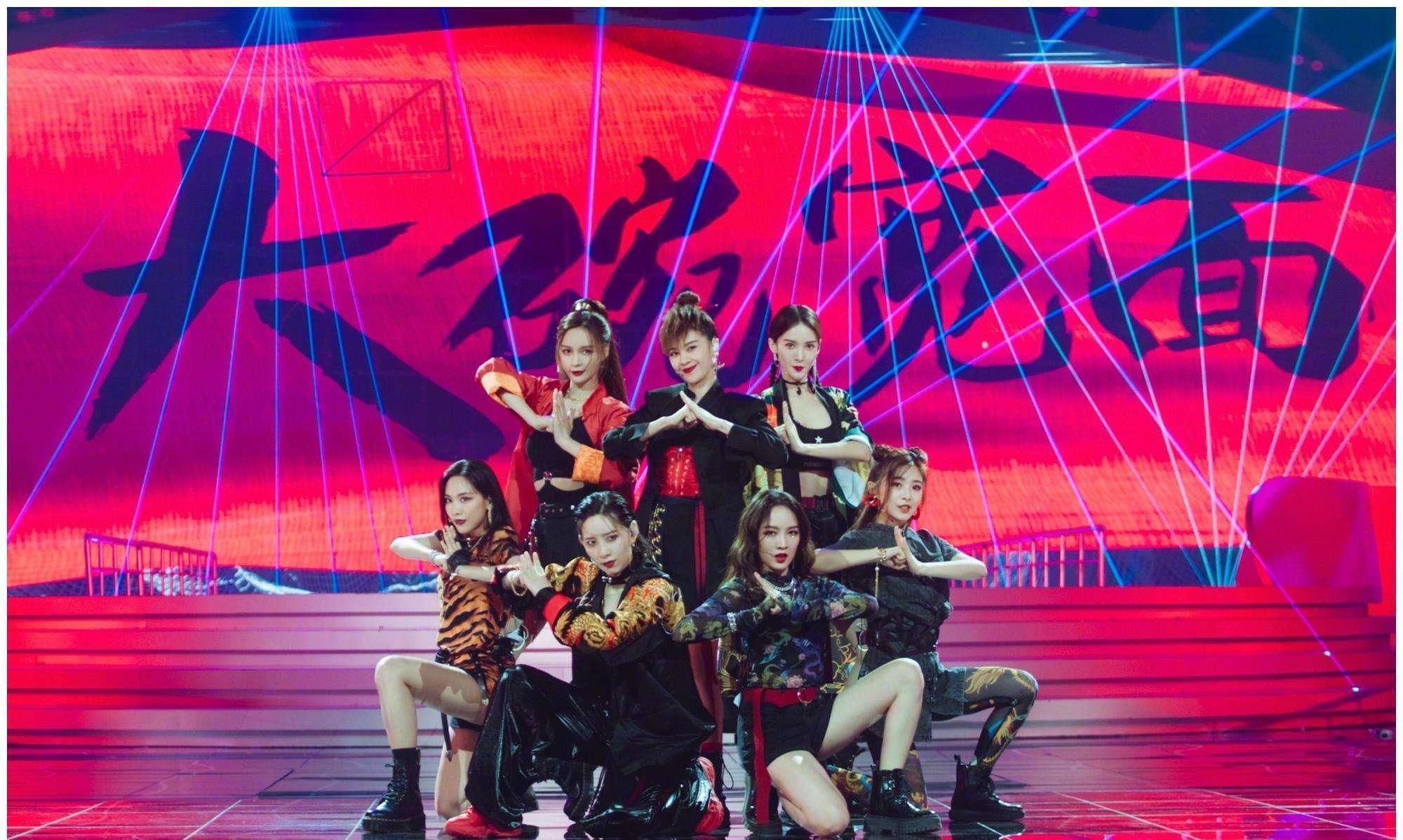  舞蹈|理想中《浪姐》7人团是这样的，张含韵、万茜都留下，你觉得呢？