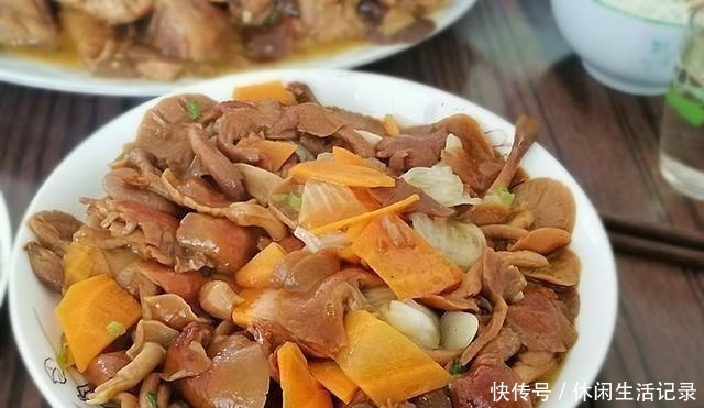 小镇|晒一顿小镇的家乡餐,朴实却最具特色,很多人一定没吃过