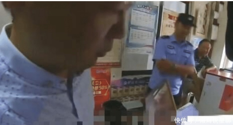 店老板|彩票中10万男子激动领奖 彩票店老板：太忙了，忘记出票了