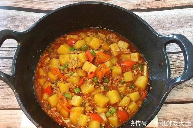 汤汁|土豆新吃法,开胃下饭,营养美味,好吃到汤汁都不剩