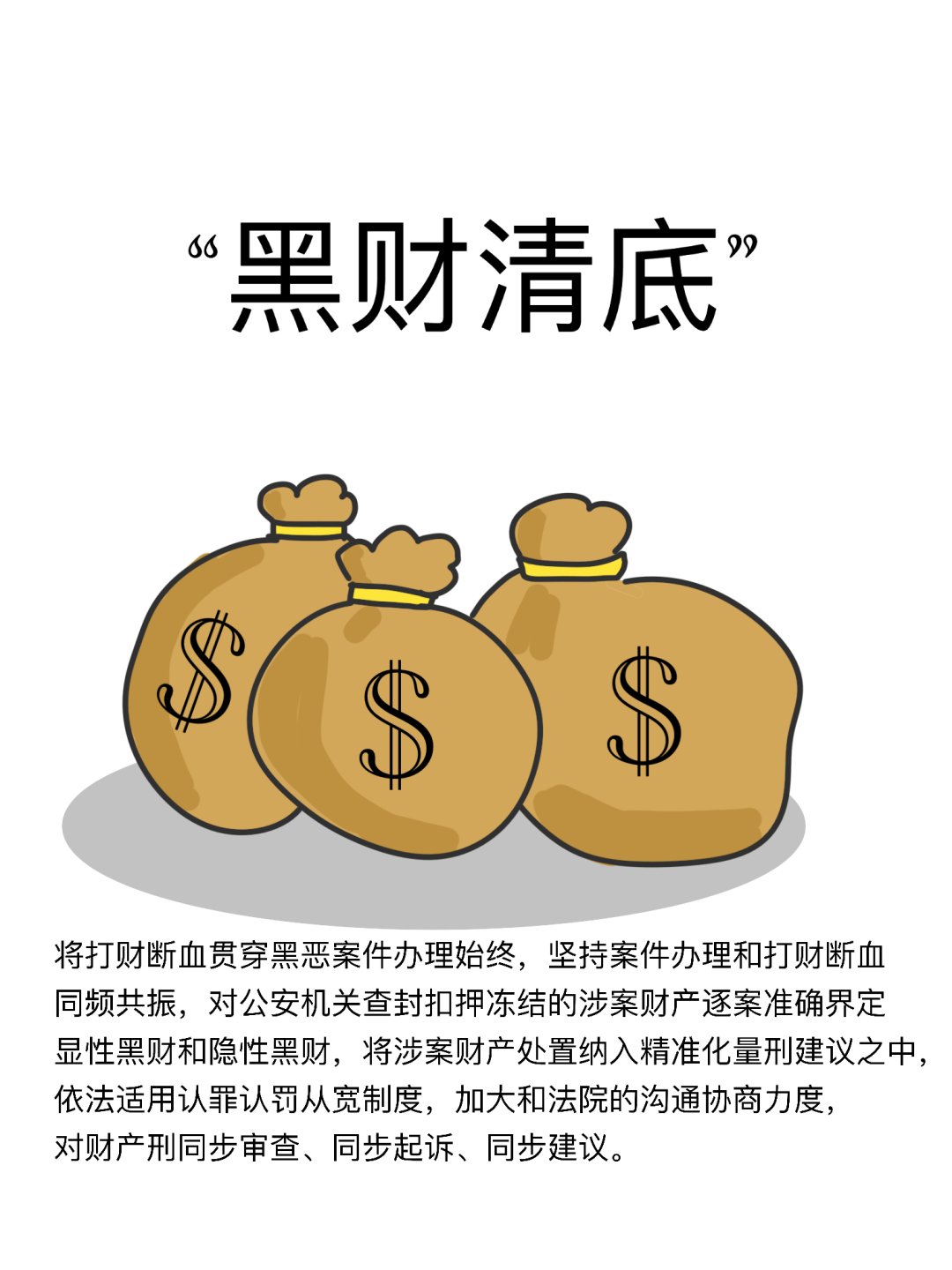 扫黑|【扫黑除恶】漫画图解“六清”是什么?
