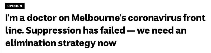  下周|新增363例下周墨尔本人强制戴口罩！违者罚$200！赶紧阶段四封锁