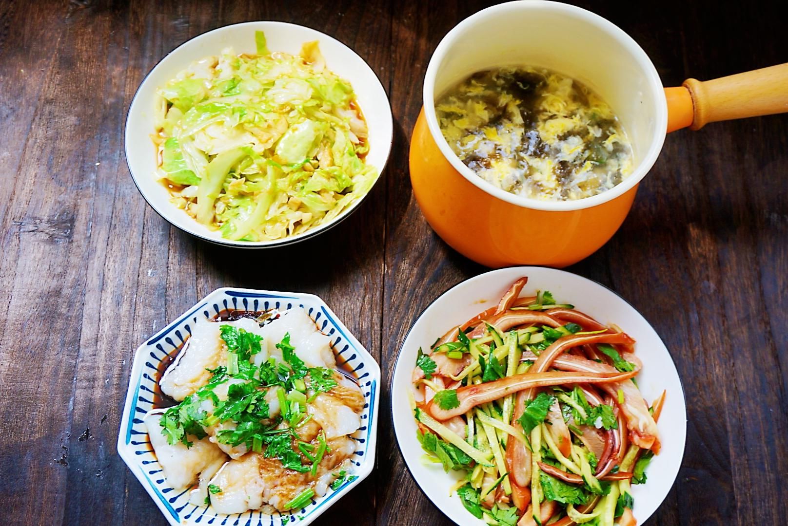 我家|晒晒我家的晚餐,7天不重样,营养丰富,网友:生活有滋有味