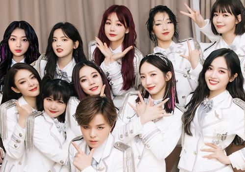  组合中|最美偶像组合：硬糖少女第4，时代少年团第7，THE9了不得