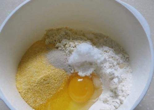 简单|电饭锅做发糕,不用1滴水,蓬松暄软做法简单,闺女就爱当早餐吃