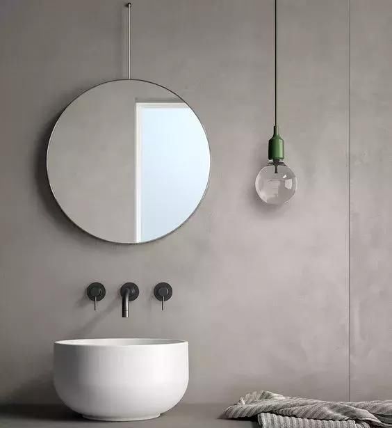  洗漱|卫生间太丑, 一定是洗漱台不够漂亮, 看看别人家的吧