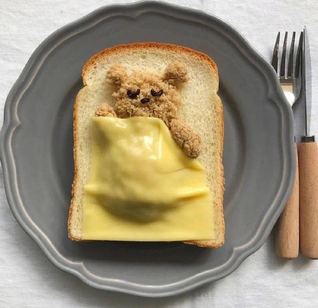  INS|火遍INS的创意吐司！有颜又有料！网友：这样的吐司我能吃十片！