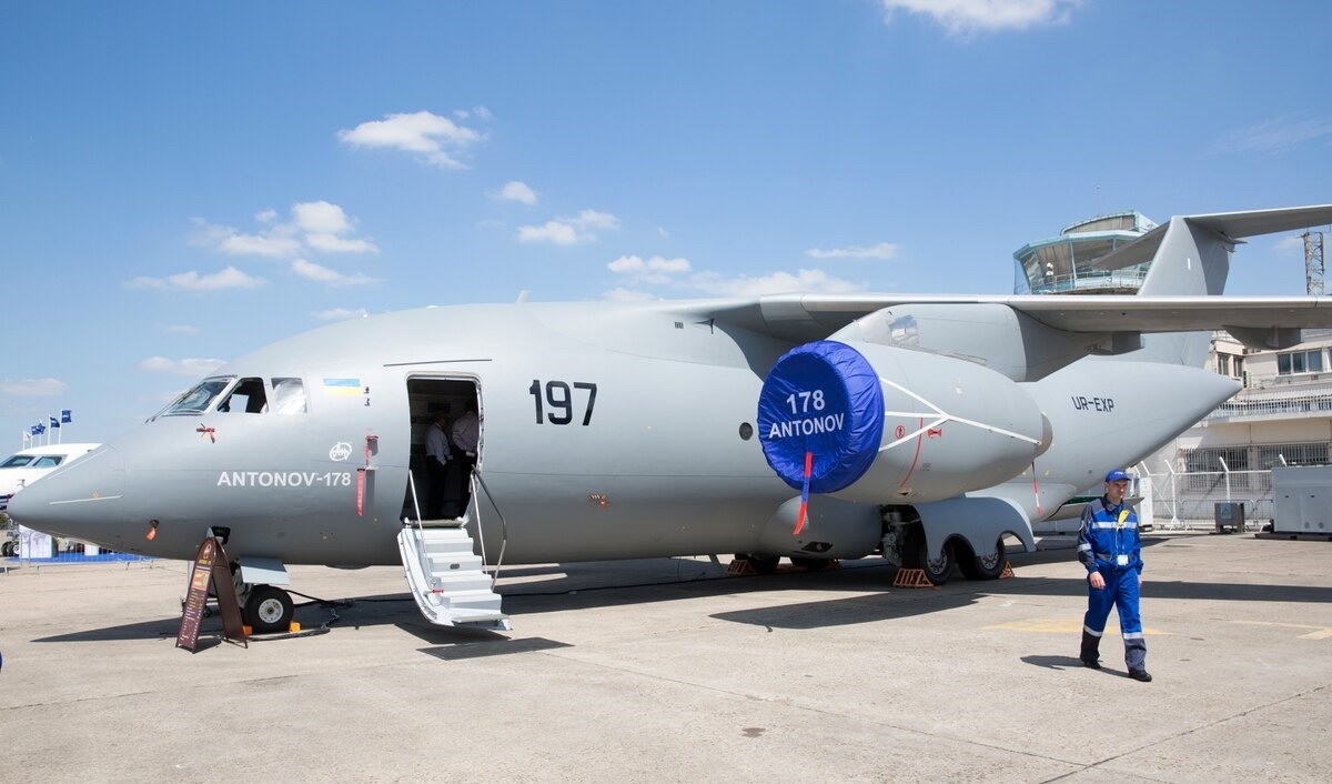 发生|发生惨烈空难4天后,乌克兰下定决心买新运输机,外形酷似运20