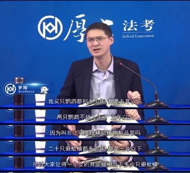  只癞蛤蟆|大学生卖2只鹦鹉获刑6年 这个判决合理吗?