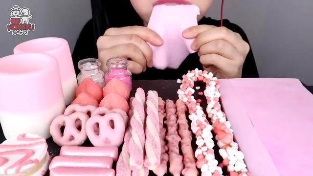 杀手|“糖果杀手”上线,美女吃项链糖+果冻皮,一口下去美滋滋