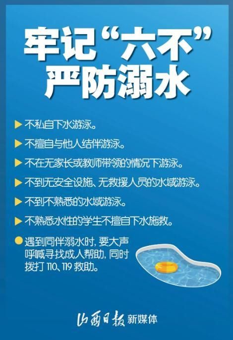 提示|守护学生生命安全!一组海报提示记心中