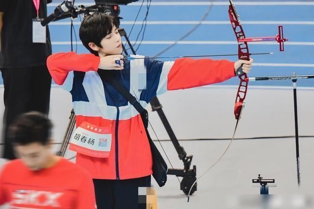  魅力|超新星射箭项目帅哥云集，木子洋周震南任豪陈宥维魅力尽显