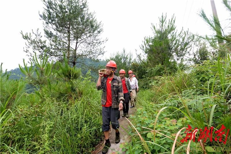 永顺|国网永顺电力公司：雨后抢修保供电