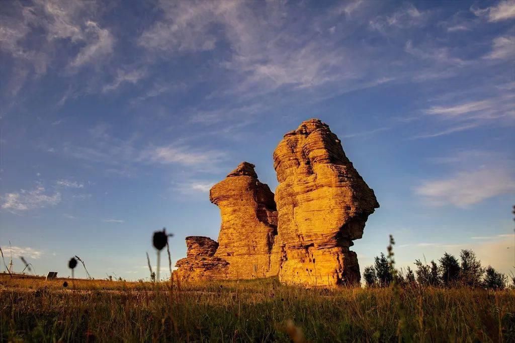  秋日|映象 | 览秋日壮美石阵