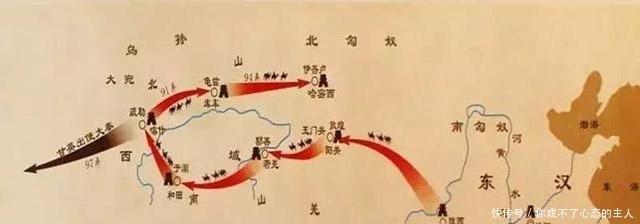 班超|贵霜帝国因女人被班超“一击毙命”，贵霜凭什么位列四大帝国？