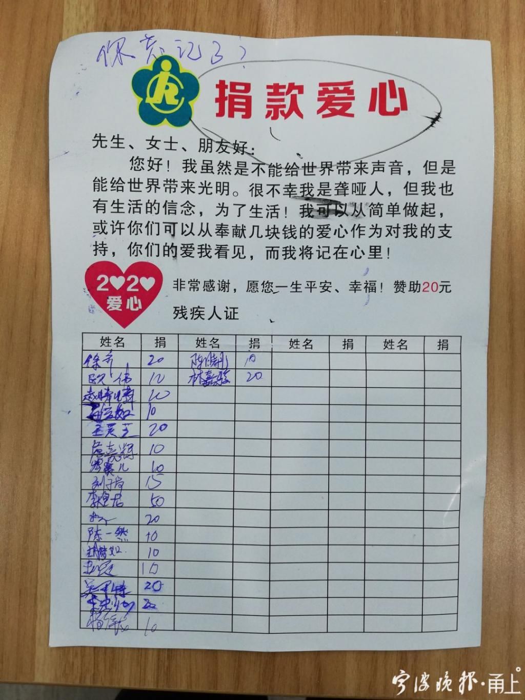 捐款|火车站候车室内乞讨，一名聋哑人受到警方口头警告