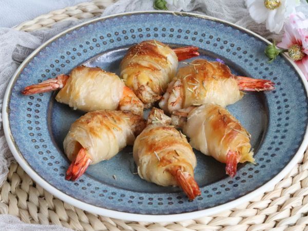 芝士|芝士大虾卷