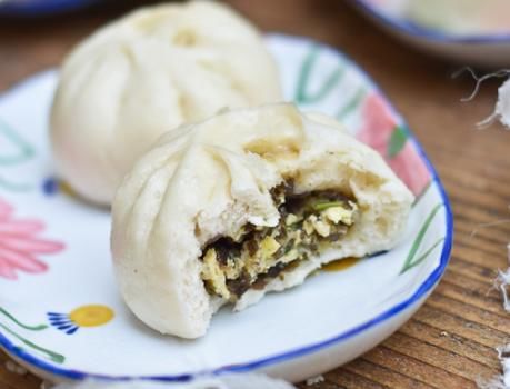 包子|秋后，我常给家人吃的素馅包子，补铁补钙还助消化，香软更营养