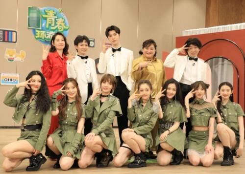  少女|硬糖少女录完首综又宣布两件喜事，搬进新家，成为“团王诞生夜”评审