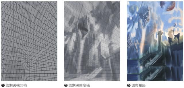  PS|让人震撼的场景原画！PS高手赶紧试一试！