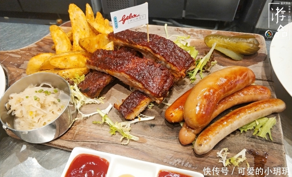 香肠|德国菜里只有香肠?这顿免费的肉食大餐,让我彻底改观