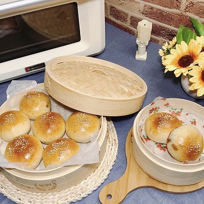 鲜嫩|鲜嫩多汁的烤肉包子