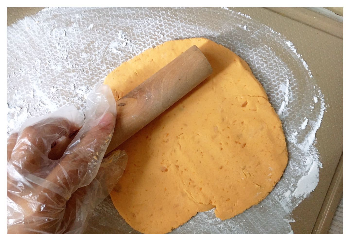 宝宝|宝宝加餐小点心枣泥红薯卷,软糯香甜,营养又美味