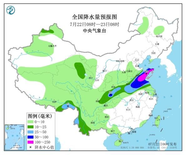 强降雨|夏汛日报：未来一周淮河将迎强降雨 黄河水势继续上涨