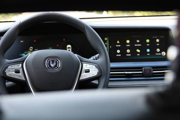  CS55|18万只为买SONY音响？试长安CS55纯电