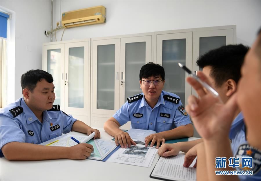  侦辅|孟辉：练就一双“火眼金睛”的“90后”图侦辅警