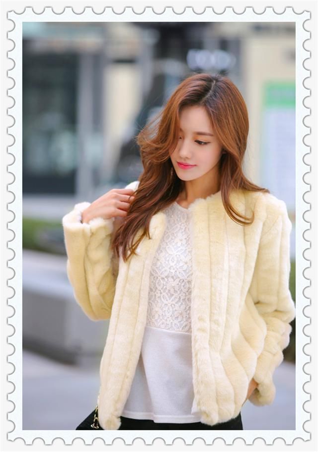 温婉|每日图鉴:温婉柔顺,美丽动人!