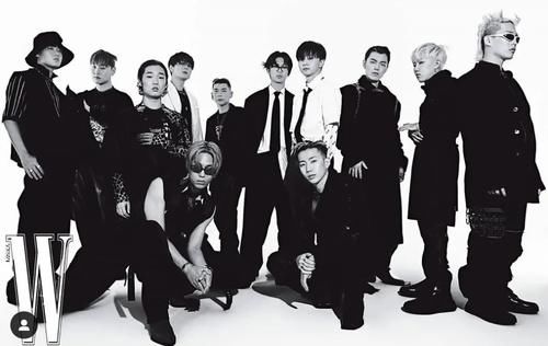  节目|朴宰范终于录制新说唱？还带着厂牌团队？