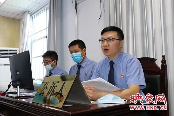 索要赌债|许昌魏都法院公开审理一起涉恶案件 检察长出庭支持公诉