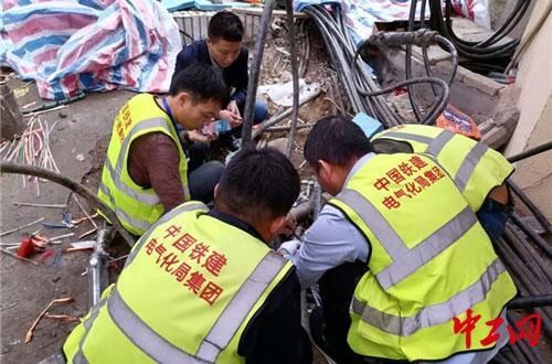  信号|新港黄州站信号专业首次电缆割接圆满完成