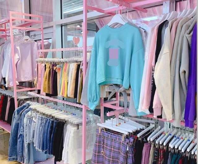  知名品牌服|照片和价格：韩国的服装店，是什么样的？